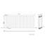 Shonta Horizontal Single Flat Panel Radiator-871862442-871738768