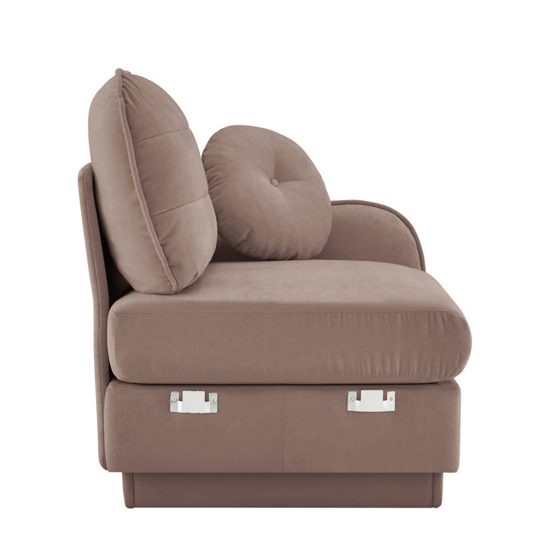 Canapé Celena - Chenille RSF - Rose poussière, Chenille rose