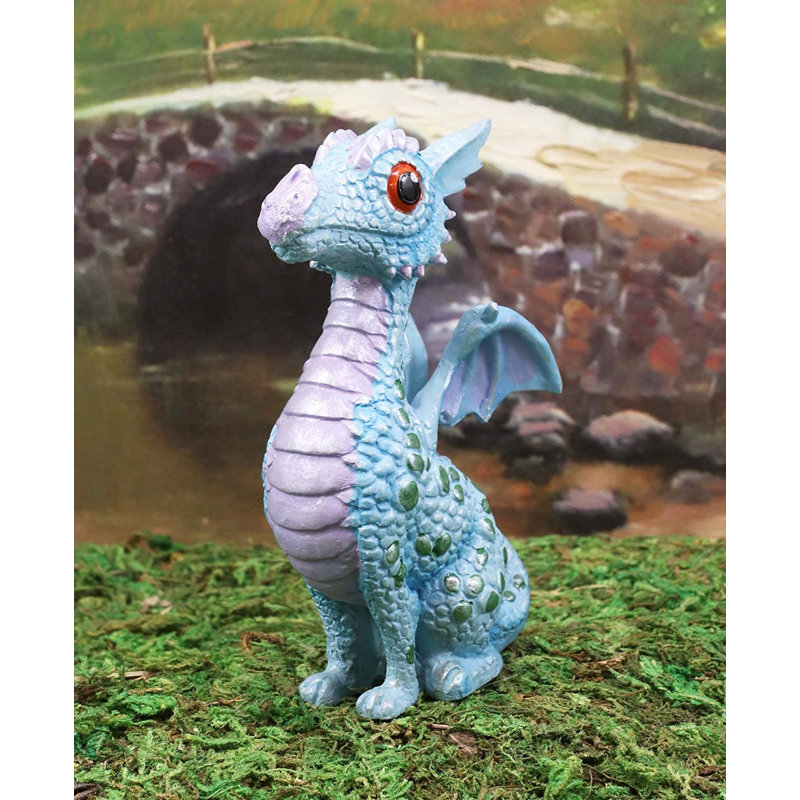 Figurine Massillon Wyrmling