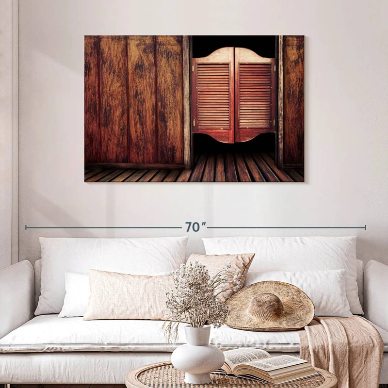 Saloon Door, 30" H x 45" W