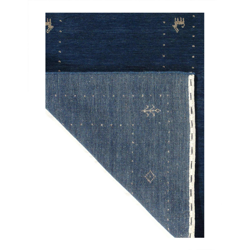 Wool Geometric Indoor Rug