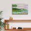 «Western Lake» par Estelle Grengs, art mural sur toile-1361749515