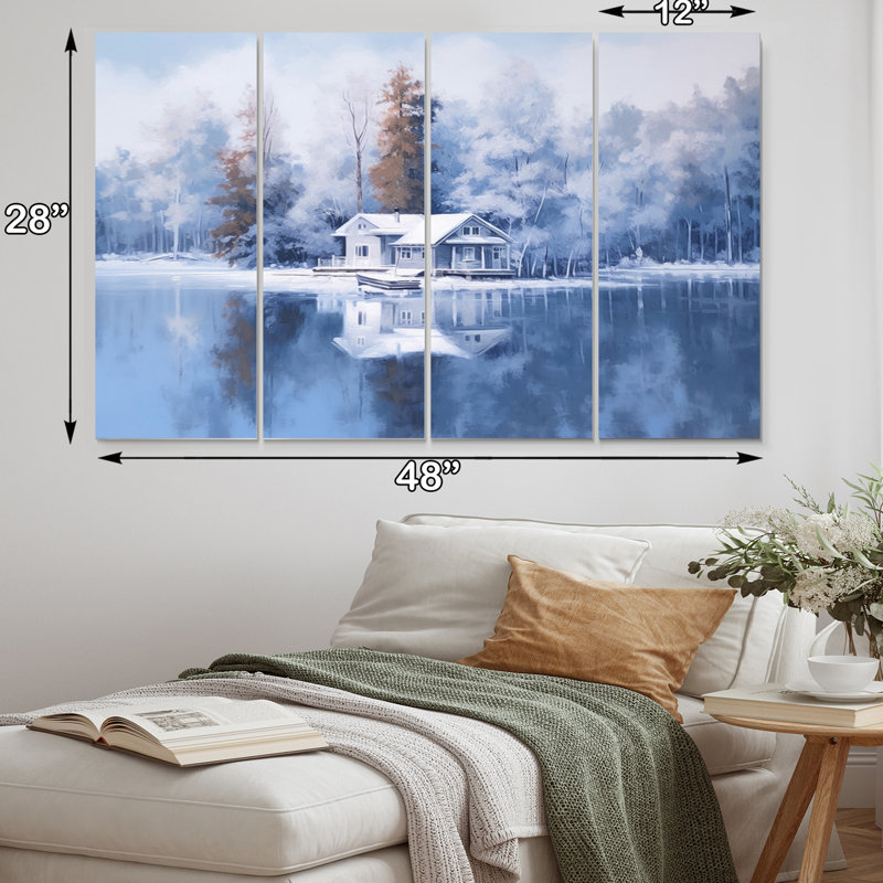 Traditional Landscape & Nature Wall Decor on Metal