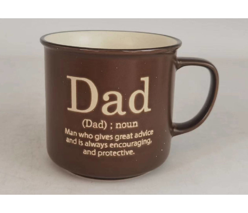 BRIAN DAD 21OZ TASSE BRUN