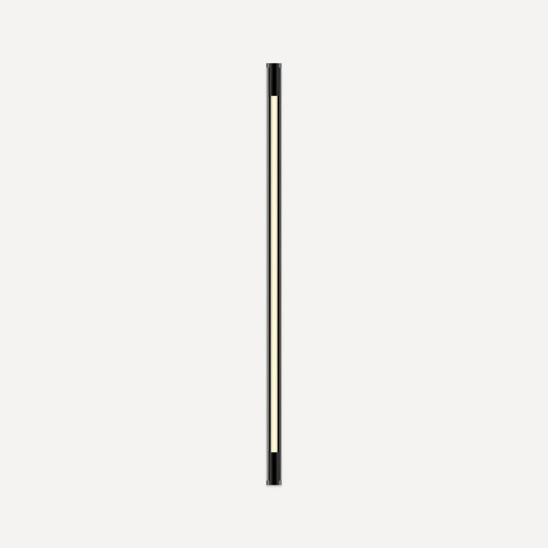 Tenor 39.38" Round Lighting, Matte Black, Dimmable (3000K)