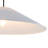1-Light Umbrella-Shape Paper Single Pendant