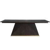 Ferris Dining Table - Dark