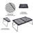 REDCAMP 23.6'' W Portable Charcoal Grill