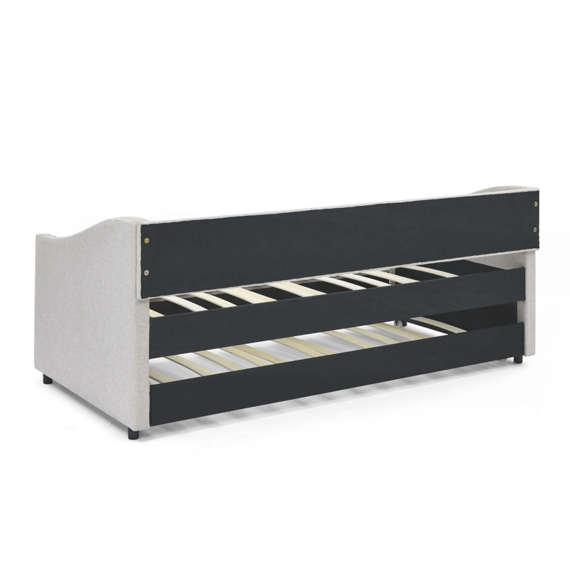 Cherel Daybed, Twin, Light Gray 