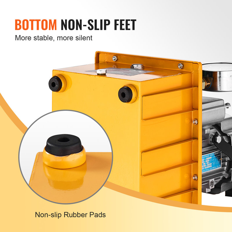 750W Electric Hydraulic Pump with Aluminum Shell, 8L Capacity