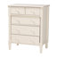 Ensemble de chambre à coucher 4 pièces Baxton Studio Braith Farmhouse-2024309236-2024309238