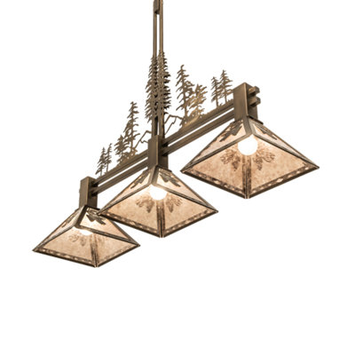 Winter Pine 3 - Light Pendant