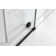 Coraline XL 56" - 60" W x 38" D x 80" H Frameless Rectangle Sliding Shower Enclosure