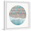 Waiting At The Seaside - Single Picture Frame Print-1934780641