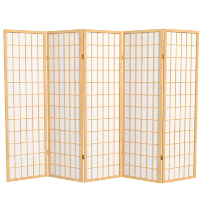 Paravent haut pliable 58,75 "Alex