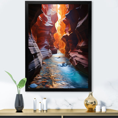 Canyon Rainbow Spectrum I - imprimé