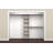 SuiteSymphony 72" W - 108" W Closet System Kit with Top Shelves-20037092