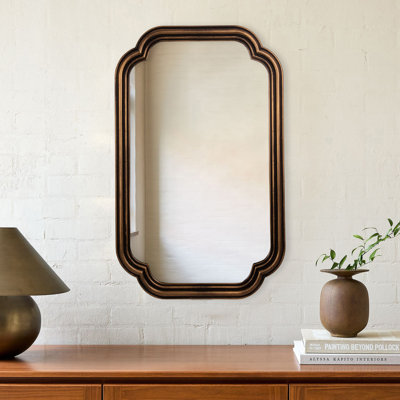 20" L Bronze Tri Layered Mirror