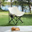 2 chaises de camping d'extérieur pliables / portatives, sac de transport-180331429