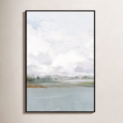 «All Shore - Floater Frame», reproduction d'art sur toile