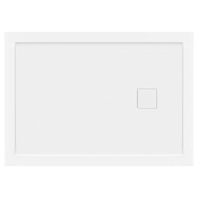48'' W 34'' D Rectangular Double Shower Base