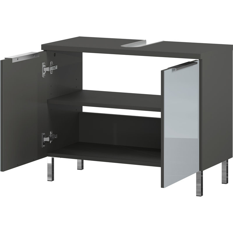 Ashaureah Freestanding Bathroom Storage Cabinet