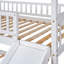Lit superposé avec glissade Anasthasie SKU: LT000213AAK