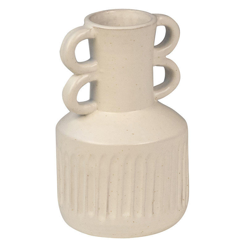10" Ceramic Decorative Bottle