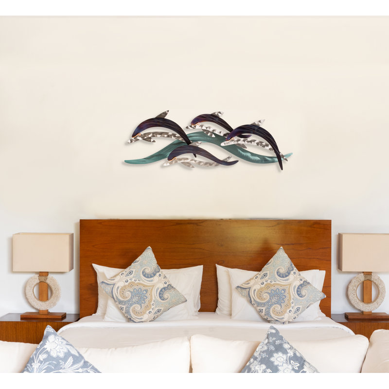 Handmade Wall Decor on Metal