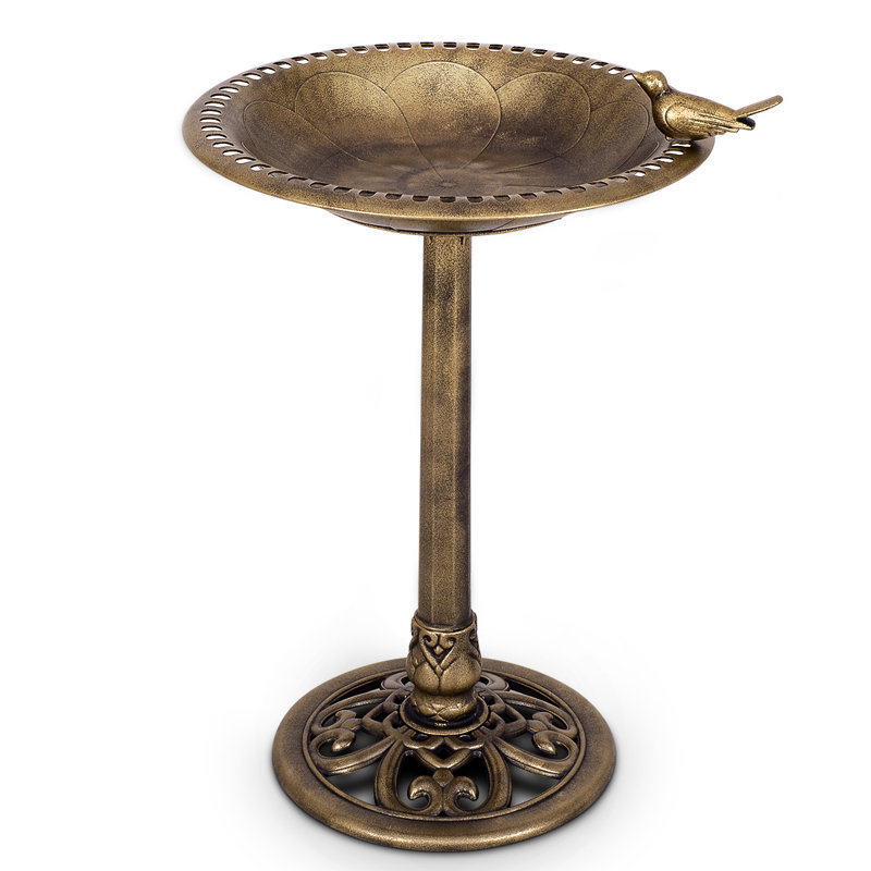 Hellman Freestanding Tray Bird Feeder