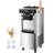 Commercial Soft Ice Cream Machine, 2200W Serve Yogurt Maker