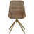 Tan Genuine Leather/Dark Brown Wood selected