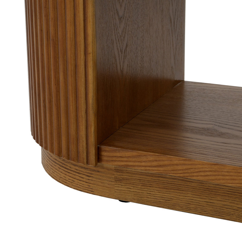 Console de vestibule moderne Mirod, Brun