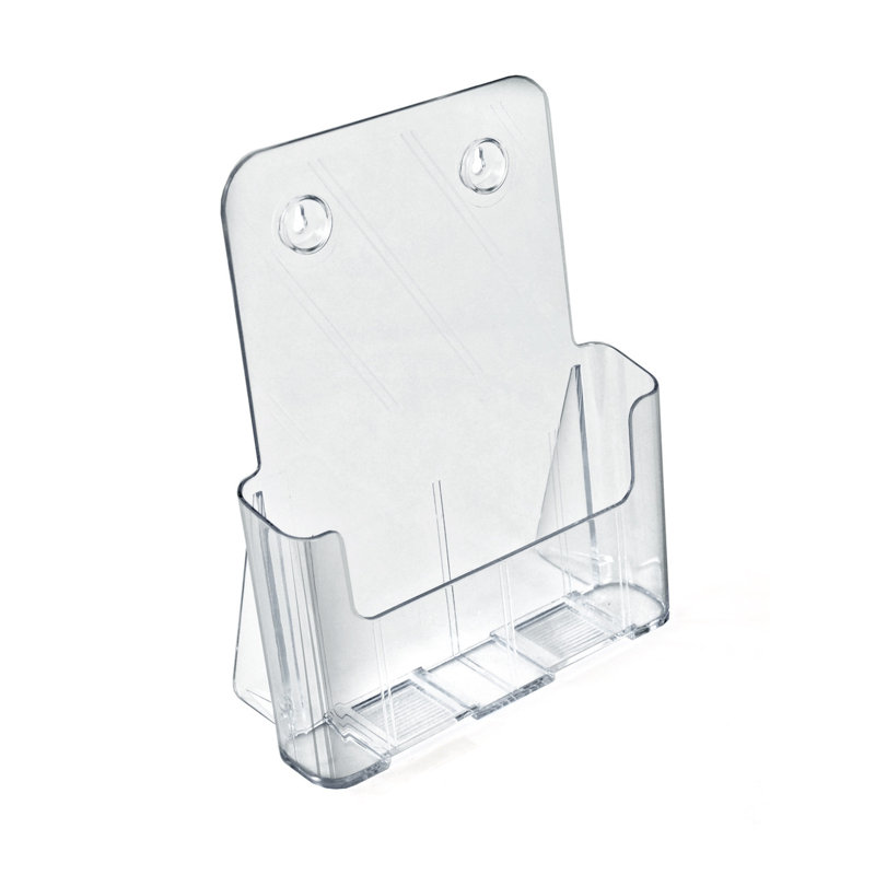 Porte-lettres format lettre pour comptoir ou mur, paquet de 2