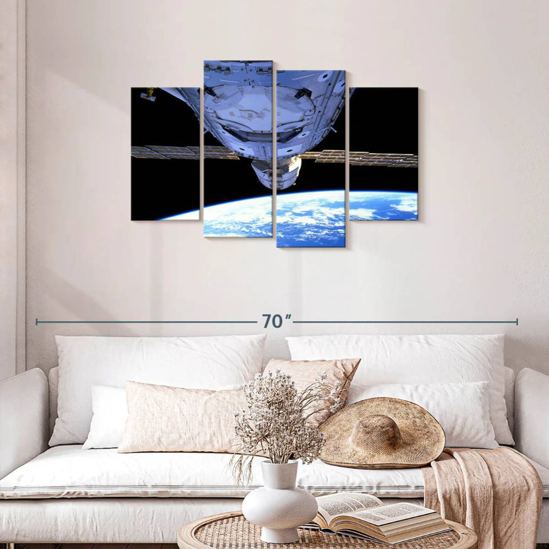 Oberle International Space Station View, 27" H x 43" W