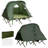 Outdoor 2-Person Outdoor Camping Tent with External Cover-70597825