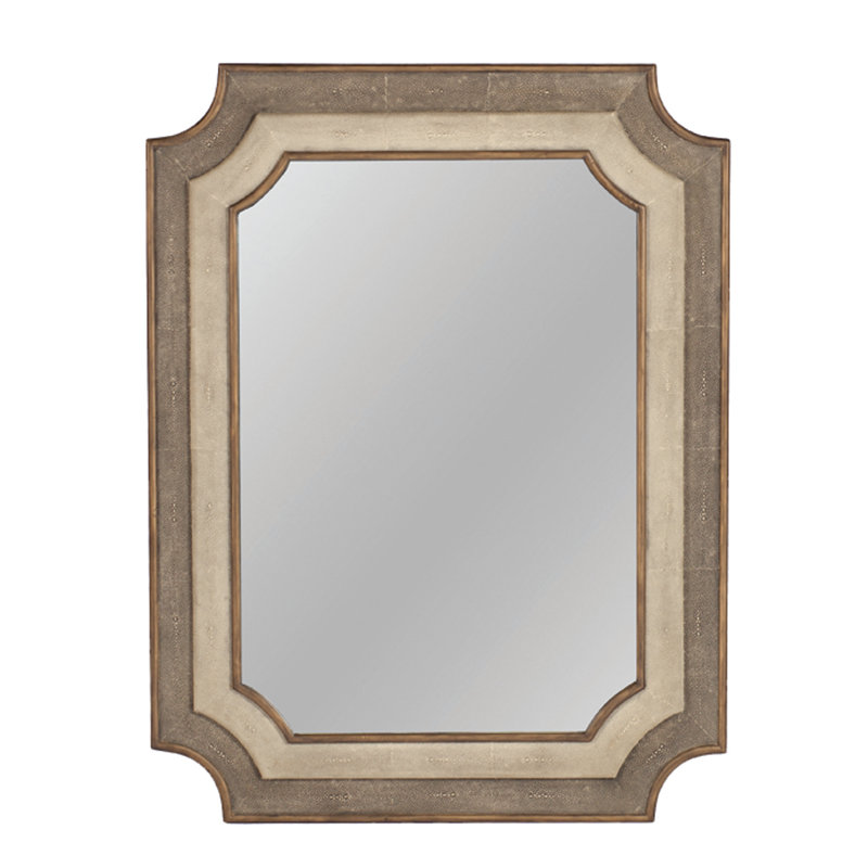 Yardley Sha Traditional Venetian Accent Mirror