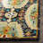 Ferrera Jahiem Hand-Knotted Wool Charcoal Area Rug-714904731