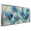 «Blue Fairy Tale Floral III» par Silvia Vassileva - Peinture-64742400-64742401