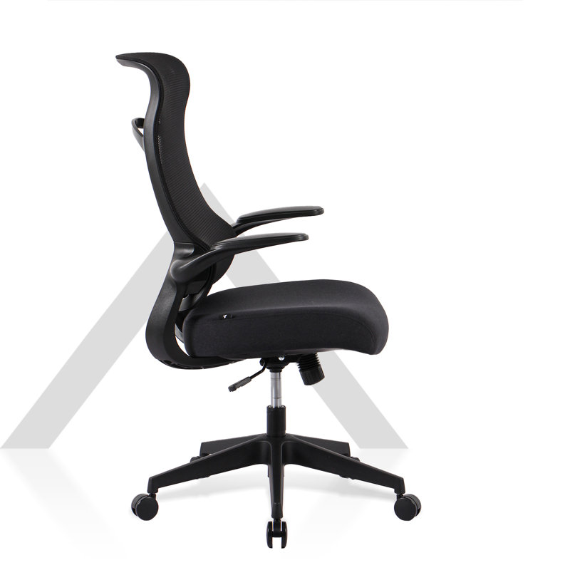 TT AIRFLEX ergochair - noir graphite, Noir graphite