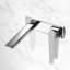 Wall Mounted Bathroom Faucet with Drain Assembly-108470332
