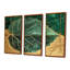 Ensemble d'art mural Lewisham - feuilles-108459074-108459080