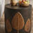 Outdoor Lightweight Concrete Side Table,Copper_73440.00