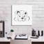 «Line Dog Bulldog II» par Chris Paschke, estampe numérique sur toile-1568915951