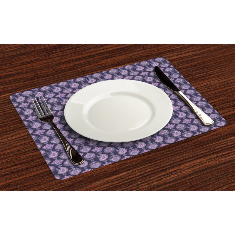 Récapitulatif 18,5" motif cachemire