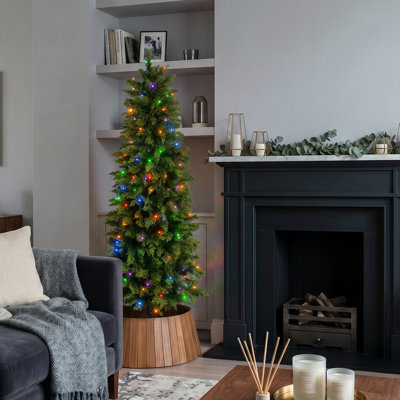 Arbre de Noël artificiel illuminé 5 pi