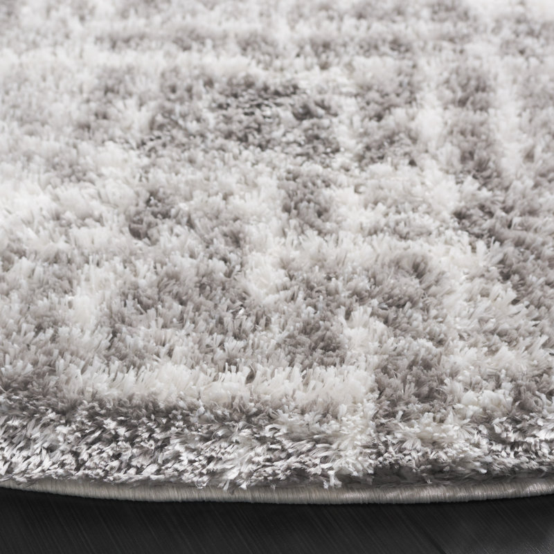 Tahoe Shag Rug, Rond 6 pi 7 po