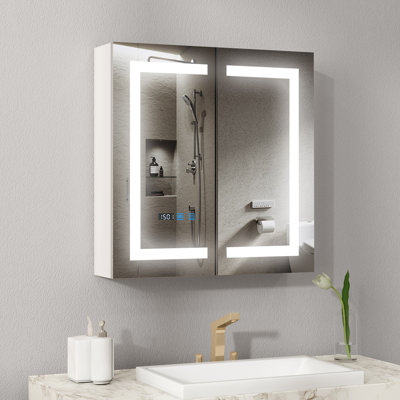 W H Medicine Cabinet Mirror 5