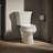 Wellworth 1.28 GPF Water Efficient Elongated Two-Piece Toilet (Seat Not Included)-10977921-101431386