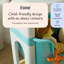 39.5cm W Plastic Storage Rack